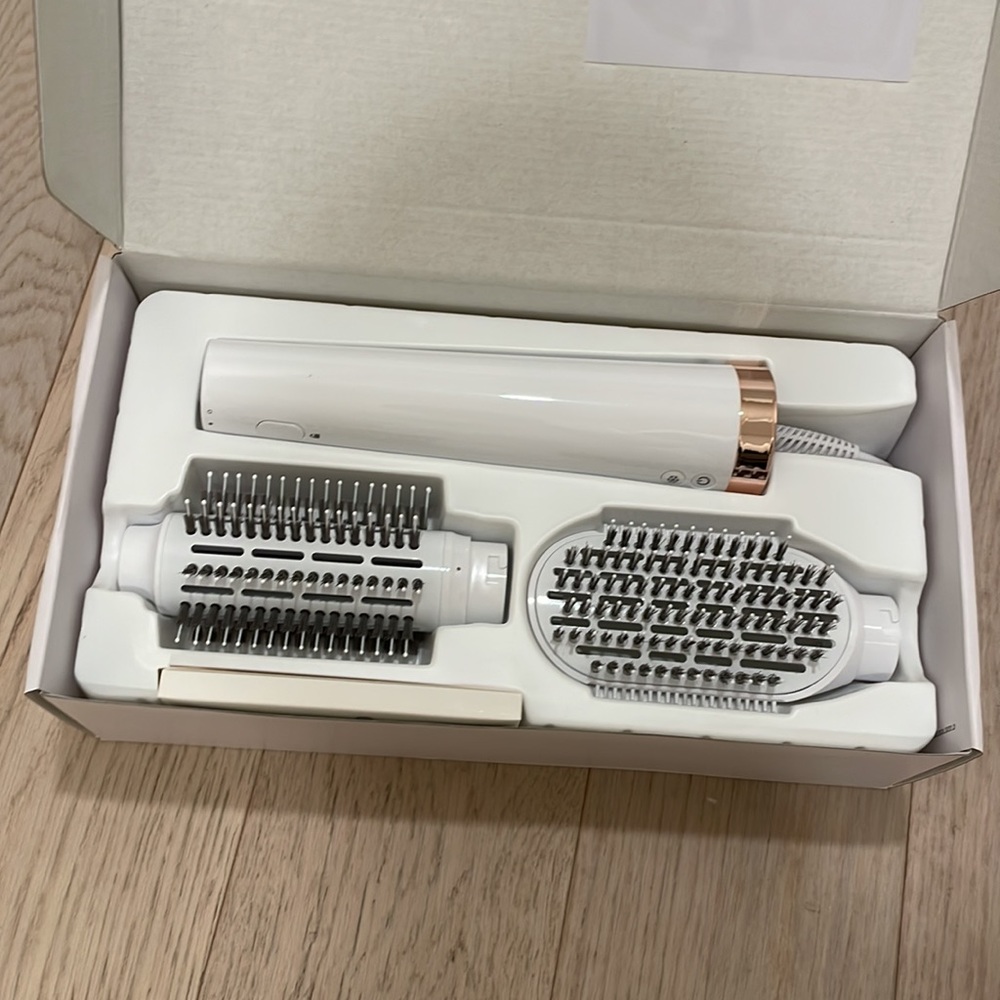 T3 AirBrush Duo Interchangeable Hot Air Blow
Dry Brush